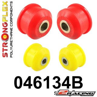 Komplet přední tvrdé silentbloky podvozku 046134B