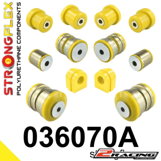 Přední silentbloky kit Sport 036070A