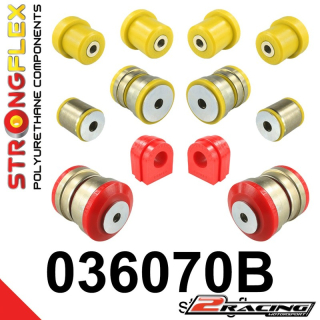 Přední silentbloky kit 036070B
