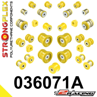 Komplet silentbloky podvozku Sport 036071A