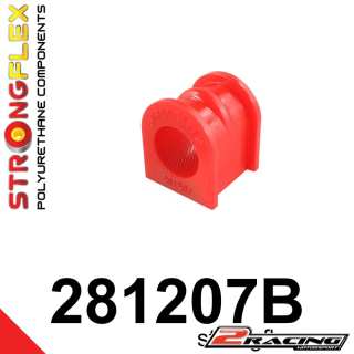 Přední stabilizátor silentblok 281207B