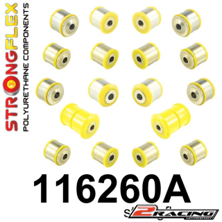 Zadní silentbloky kit Sport 116260A