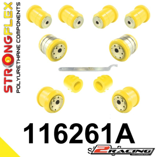 Přední silentbloky kit Sport 116261A
