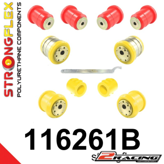 Přední silentbloky kit 116261B