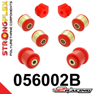 Komplet silentbloky podvozku 056002B