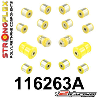 Zadní silentbloky kit Sport 116263A