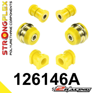 Přední silentbloky kit Sport 126146A
