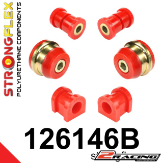 Přední silentbloky kit 126146B