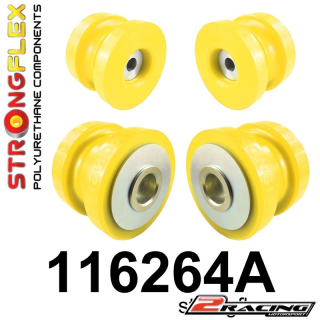 Zadní nápravnice silentbloky kit Sport 116264A