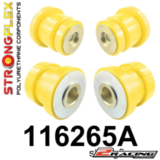 Zadní nápravnice silentbloky kit Sport 116265A