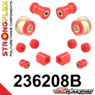 Přední silentbloky kit 236208B