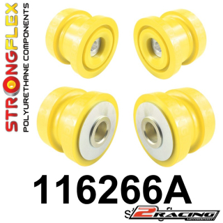 Zadní nápravnice silentbloky kit Sport 116266A