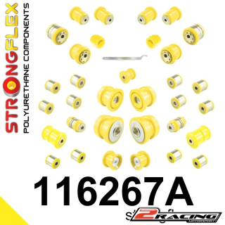 Komplet silentbloky podvozku Sport 116267A
