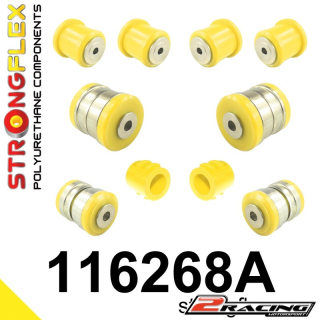 Přední silentbloky kit Sport 116268A