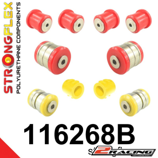 Přední silentbloky kit 116268B