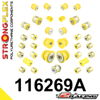 Komplet silentbloky podvozku Sport 116269A