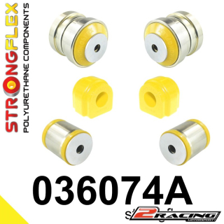 Přední silentbloky kit Sport 036074A