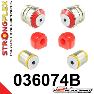 Přední silentbloky kit 036074B
