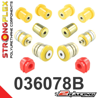 Přední silentbloky kit 036078B