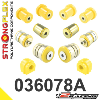 Přední silentbloky kit Sport 036078A