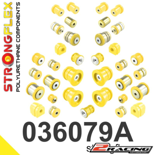 Komplet silentbloky podvozku Sport 036079A