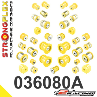 Komplet silentbloky podvozku Sport 036080A