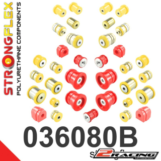 Komplet silentbloky podvozku 036080B