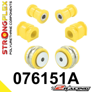 Přední silentbloky kit Sport 076151A