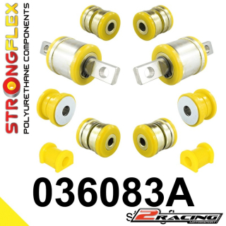 Zadní silentbloky kit Sport 036083A
