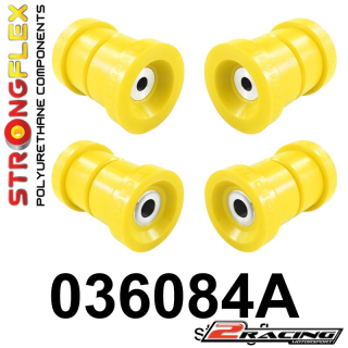 Zadní nápravnice silentbloky kit Sport 036084A