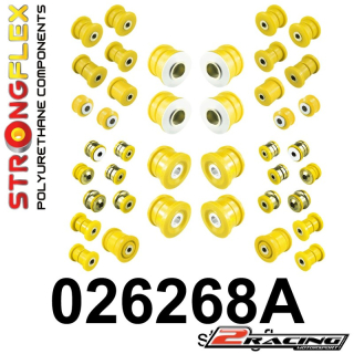 Komplet silentbloky podvozku Sport 026268A