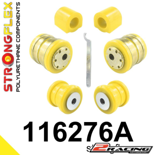 Přední silentbloky kit Sport 116276A