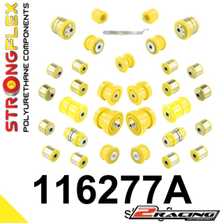 Komplet silentbloky podvozku Sport 116277A