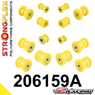 Komplet silentbloky podvozku Sport 206159A