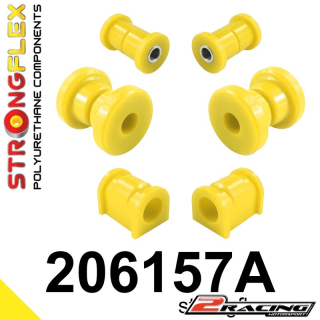 Přední silentbloky kit Sport 206157A