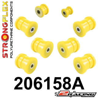 Zadní silentbloky kit Sport 206158A