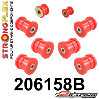 Zadní silentbloky kit 206158B