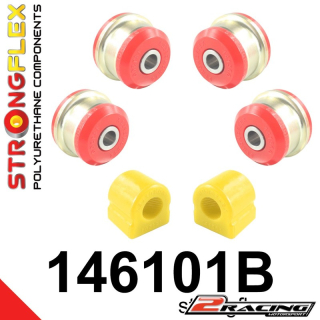 Přední silentbloky kit 146101B
