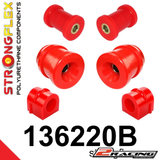 Přední silentbloky kit 136220B