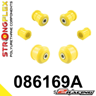 Komplet přední tvrdé silentbloky podvozku Sport 086169A