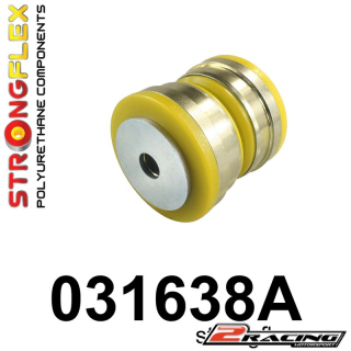 Přední úchyt karoserie spodní silentblok 66mm Sport 031638A
