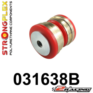 Přední úchyt karoserie spodní silentblok 66mm 031638B