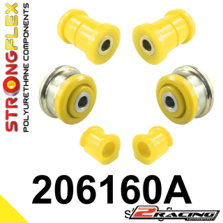 Přední silentbloky kit Sport 206160A