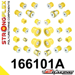 Komplet silentbloky podvozku Sport 166101A