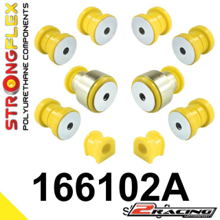Přední silentbloky kit Sport 166102A