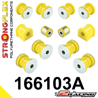Zadní silentbloky kit Sport 166103A