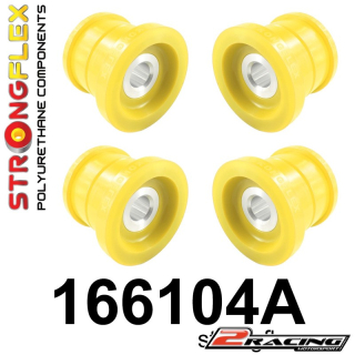 Zadní nápravnice silentbloky kit Sport 166104A