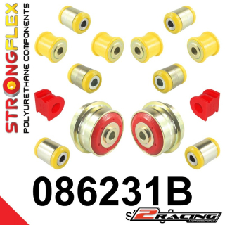 Zadní silentbloky kit 086231B