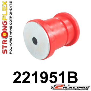 Zadní nápravnice přední silentblok 60mm 221951B