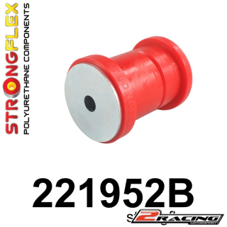 Zadní nápravnice zadní silentblok 52mm 221952B